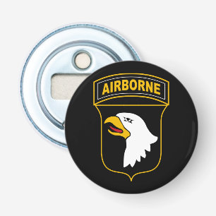 101e Luchtlandingsdivisie Militair Veteraan Button Flesopener