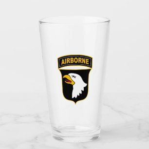 101e Luchtlandingsdivisie Militair Veteraan Glas