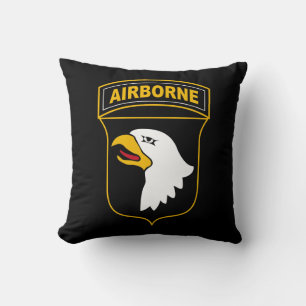 101e Luchtlandingsdivisie Militair Veteraan Kussen