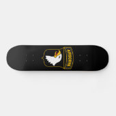 101e Luchtlandingsdivisie Militair Veteraan Persoonlijk Skateboard (Horizontaal)