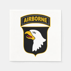 101e Luchtlandingsdivisie Militair Veteraan Servet