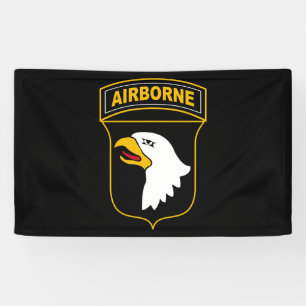 101e Luchtlandingsdivisie Militair Veteraan Spandoek