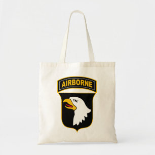 101e Luchtlandingsdivisie Militair Veteraan Tote Bag