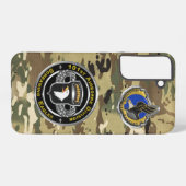 101e Luchtlandingsdivisie Samsung Galaxy Hoesje (Achterkant horizontaal)