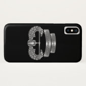 101e Luchtlandingsdivisie “Screaming Eagles” Case-Mate iPhone Case (Achterkant (horizontaal))