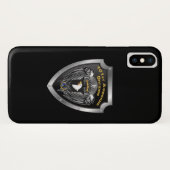 101e Luchtlandingsdivisie “Screaming Eagles” Case-Mate iPhone Case (Achterkant (horizontaal))
