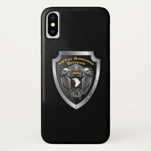 101e Luchtlandingsdivisie “Screaming Eagles” Case-Mate iPhone Case (Achterkant)