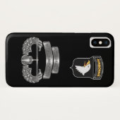 101e Luchtlandingsdivisie “Screaming Eagles” Case-Mate iPhone Case (Achterkant (horizontaal))