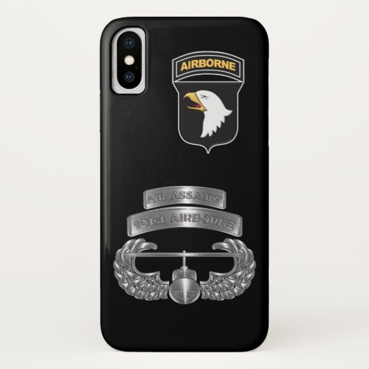 101e Luchtlandingsdivisie “Screaming Eagles” Case-Mate iPhone Case (Achterkant)