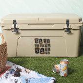 101e Luchtlandingsdivisie Screaming Eagles Contour Sticker (Koeler)