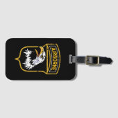 101e Luchtlandingsdivisie "Screaming Eagles" Grung Bagagelabel (Voorkant (horizontaal))