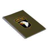 101e Luchtlandingsdivisie "Screaming Eagles" Grung Notitieboek (Rechterzijde)