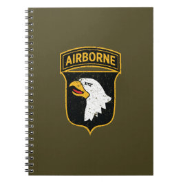 101e Luchtlandingsdivisie "Screaming Eagles" Grung Notitieboek