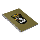 101e Luchtlandingsdivisie "Screaming Eagles" Grung Notitieboek (Rechterzijde)