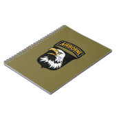 101e Luchtlandingsdivisie "Screaming Eagles" Grung Notitieboek (Linkerzijde)