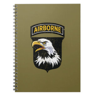101e Luchtlandingsdivisie "Screaming Eagles" Grung Notitieboek
