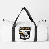 101e Luchtlandingsdivisie "Screaming Eagles" Grung Plunjezak (Voorkant)