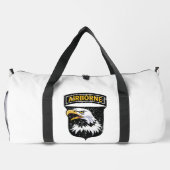 101e Luchtlandingsdivisie "Screaming Eagles" Grung Plunjezak (Achterkant)