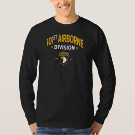 101e Luchtlandingsdivisie "Screaming Eagles" Long T-shirt