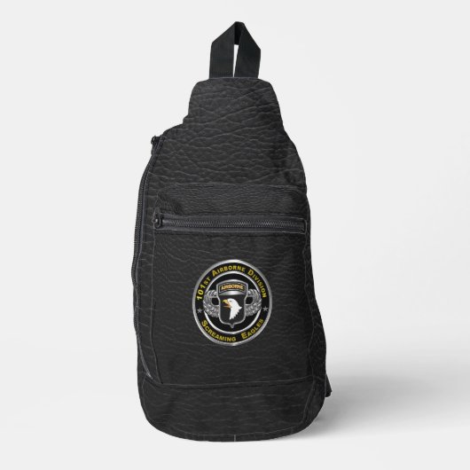 101e Luchtlandingsdivisie Sling Bag (Voorkant)