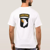 101e Luchtlandingsdivisie T-shirt (Achterkant)