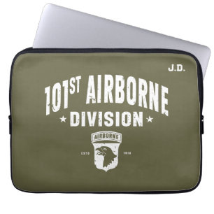 101e Luchtlandingsdivisie Vermoeidheid  Laptop Sleeve