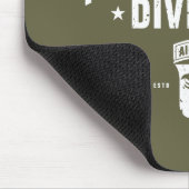 101e Luchtlandingsdivisie Vermoeidheid  Muismat (Hoek)