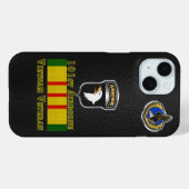 101e Luchtlandingsdivisie Vietnam Veteraan Case-Mate iPhone Case (Achterkant (horizontaal))