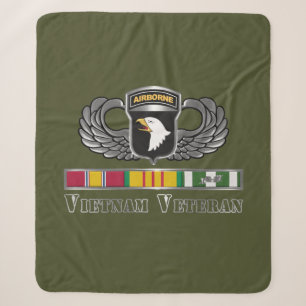 101e Luchtlandingsdivisie Vietnam Veteraan Sherpa Deken