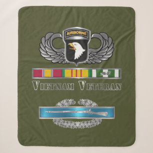 101e Luchtlandingsdivisie Vietnam-veteraan  Sherpa Deken