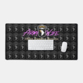 101e Luchtlandingsdivisie Vrouw Bureaumat (Keyboard & Muis)