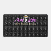 101e Luchtlandingsdivisie Vrouw Bureaumat (Voorkant)