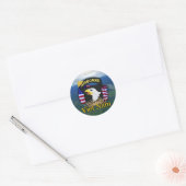 101e Luchtlandingsveteranen Vietnam sticker (Envelop)