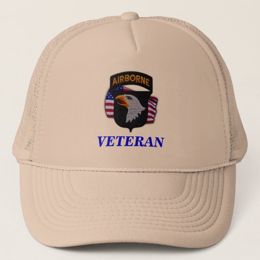 101e luchtmachtdivisie veteranen vietnam irak Pet (Voorkant)