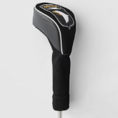 101e Luchtmobiele Divisie "Classic Eagle" Golfheadcover (Schuin)