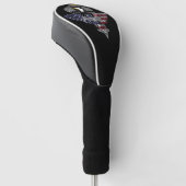 101e Luchtmobiele Divisie Freepik Eagle Golfheadcover (Schuin)