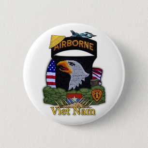 101e luchtscheepvaartdivisie vietnam war Button