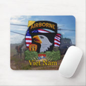 101e luchtscheepvaartdivisie vietnam war vets Mous Muismat (Met muis)