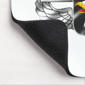 101e luchttest — Eagles voor screening Muismat (Hoek)