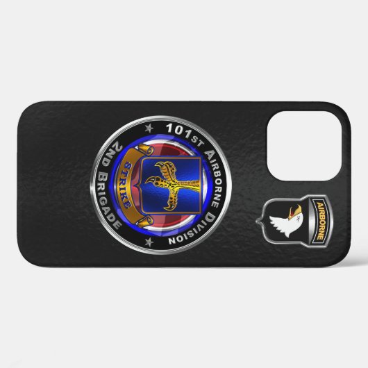 101e Luchtvaartdivisie 2e brigade "STRIKE" Case-Mate iPhone Case (Achterkant (horizontaal))