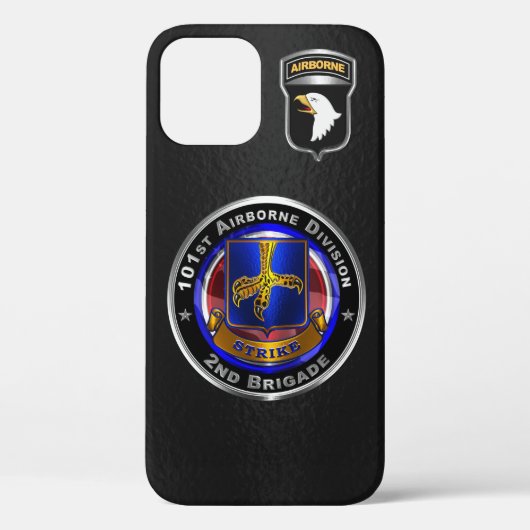 101e Luchtvaartdivisie 2e brigade "STRIKE" Case-Mate iPhone Case (Achterkant)