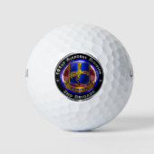 101e Luchtvaartdivisie 2e brigade "STRIKE" Golfballen (Voorkant)