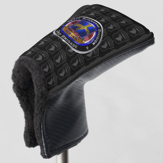 101e Luchtvaartdivisie 2e brigade "STRIKE" Golfheadcover (3/4 voorkant)