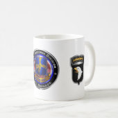 101e Luchtvaartdivisie 2e brigade "STRIKE" Koffiemok (Voorkant rechts)