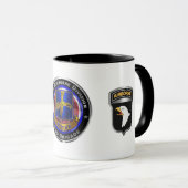 101e Luchtvaartdivisie 2e brigade "STRIKE"  Mok (Voorkant rechts)