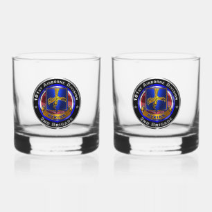 101e Luchtvaartdivisie 2e brigade Whisky Glas