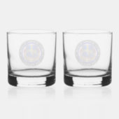 101e Luchtvaartdivisie 2e brigade Whisky Glas (Achterkant)