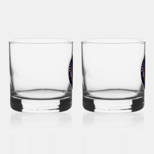101e Luchtvaartdivisie 2e brigade Whisky Glas (Rechts)