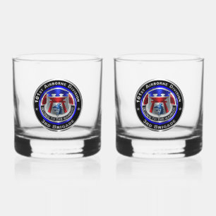 101e Luchtvaartdivisie 3e brigade Whisky Glas