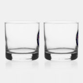 101e Luchtvaartdivisie 3e brigade Whisky Glas (Rechts)